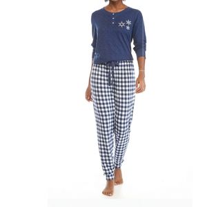 [Merry Lane] Kid's Buffalo Check Pajamas